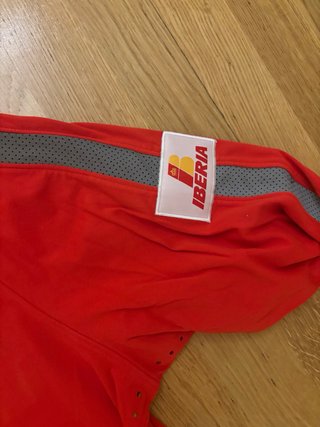 Chaqueta Nike España Baloncesto Roja