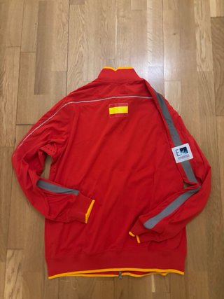 Chaqueta Nike España Baloncesto Roja