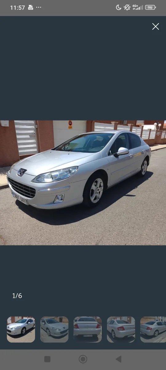 Peugeot 407 2010 - foto 1