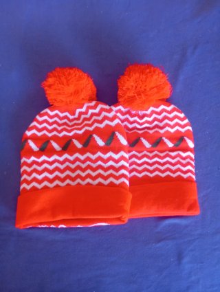 Lote 2 Gorros Coca-Cola Vintage