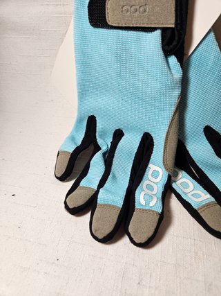 Guantes POC Azules y Grises Talla S