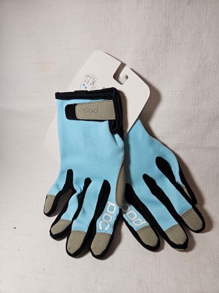 Guantes POC Azules y Grises Talla S
