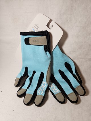 Guantes POC Azules y Grises Talla S