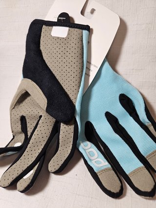 Guantes POC Azules y Grises Talla S