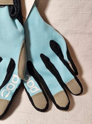 Guantes POC Azules y Grises Talla S