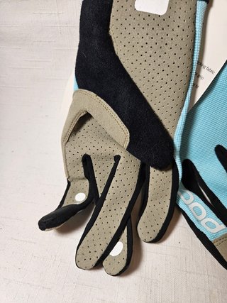 Guantes POC Azules y Grises Talla S