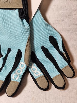 Guantes POC Azules y Grises Talla S