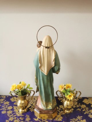 Virgen de Olot 45cm