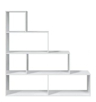 Estantería Escalera Blanca