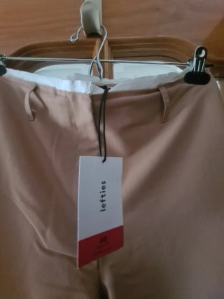 Traje Lefties Beige Talla L