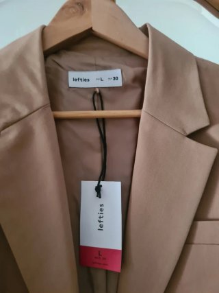 Traje Lefties Beige Talla L