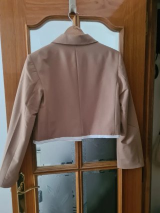 Traje Lefties Beige Talla L