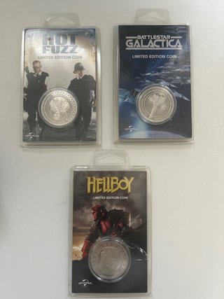 Monedas Edición Limitada