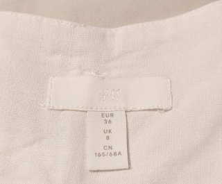 Bermudas Lino H&M T.36