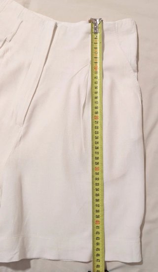 Bermudas Lino H&M T.36