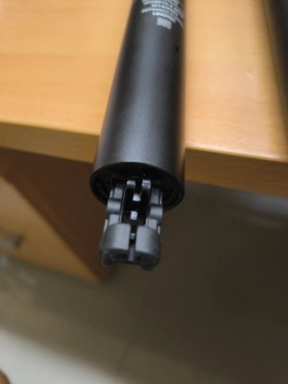 Tija telescópica Limotec 31.6 x 170mm