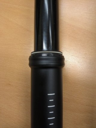 Tija telescópica Limotec 31.6 x 170mm