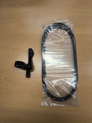 Tija telescópica Limotec 31.6 x 170mm