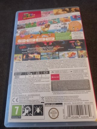 Super Mario 3D World + Bowser's Fury Switch