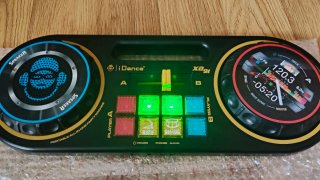 Stazione DJ iDance XD91 con mixer