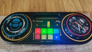 Stazione DJ iDance XD91 con mixer