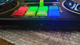 Stazione DJ iDance XD91 con mixer