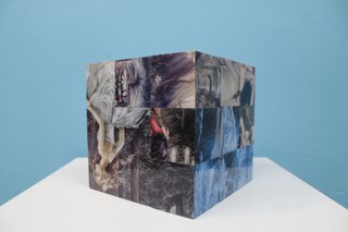 Magnetic Puzzle Cube de la marca Educa, ilustrado