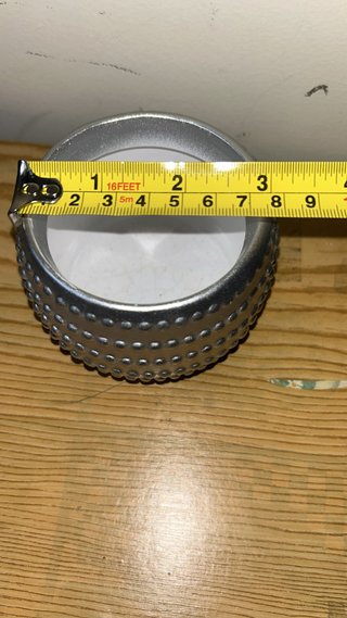 Vaso Pequeno Prateado