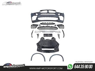 PARAGOLPES DELANTERO BMW X5 F15 LOOK X5M CON PDC/SRA
