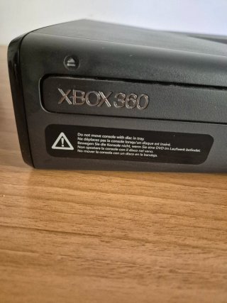 Xbox 360 Slim Microsoft Nera