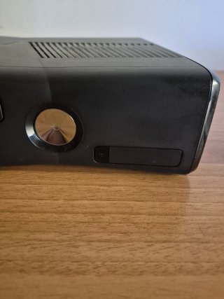 Xbox 360 Slim Microsoft Nera