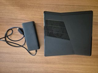 Xbox 360 Slim Microsoft Nera