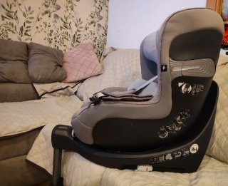 Silla coche Cybex giratoria