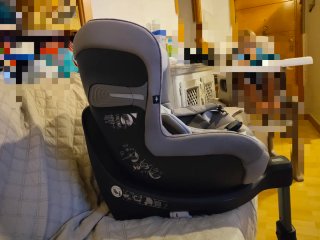 Silla coche Cybex giratoria