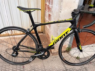 Giant TCR Advanced Carbono Talla M