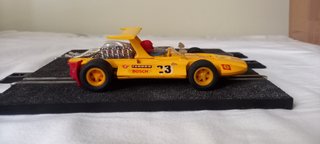 Sigma de Scalextric Exin amarillo