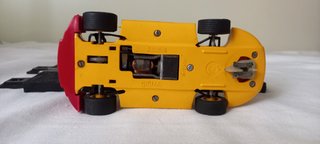 Sigma de Scalextric Exin amarillo