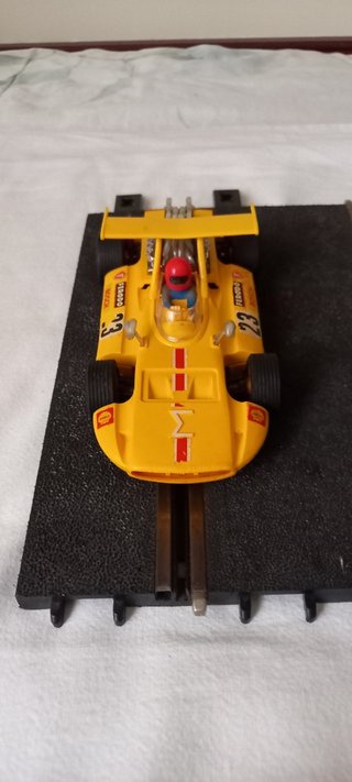 Sigma de Scalextric Exin amarillo