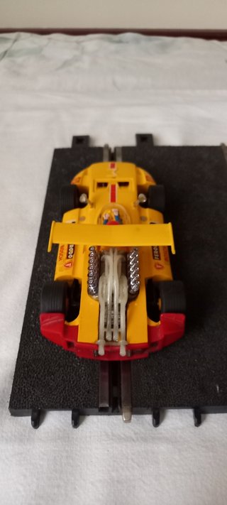 Sigma de Scalextric Exin amarillo