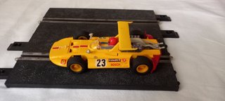 Sigma de Scalextric Exin amarillo