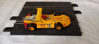 Sigma de Scalextric Exin amarillo