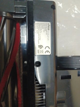 Cepillo aspiradora Ufesa Inspire Z3 Turbo brush