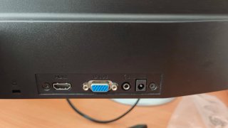 Monitor AOC 24 LCD Nero