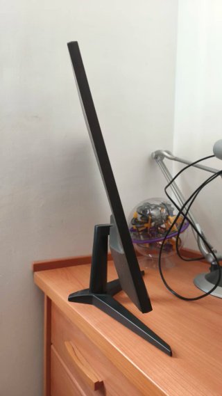 Monitor AOC 24 LCD Nero