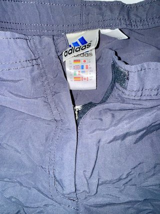 Pantalón Adidas pirata capri azul marino talla 40