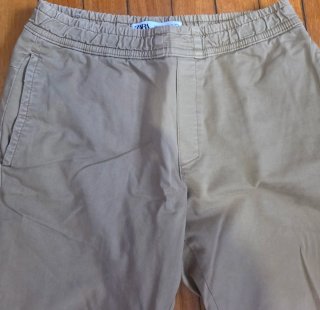 Pantalón Jogger Zara Talla L