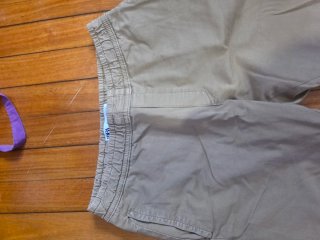 Pantalón Jogger Zara Talla L