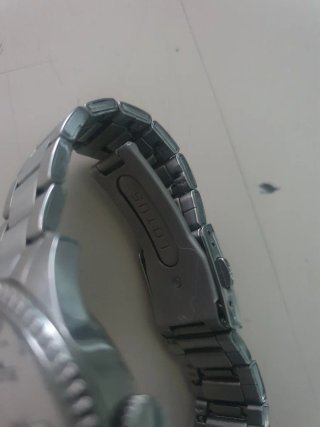 Reloj Lotus Plata y Blanco Nuevo