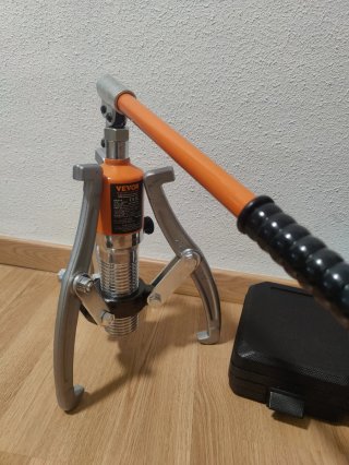 Extractor de engranajes hidráulico VEVOR