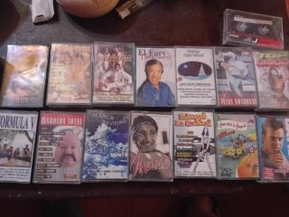 Lote de Casetes Antiguos